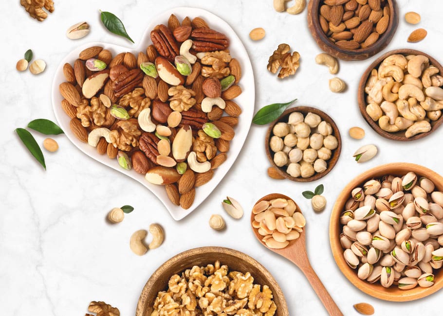 bowl of nuts