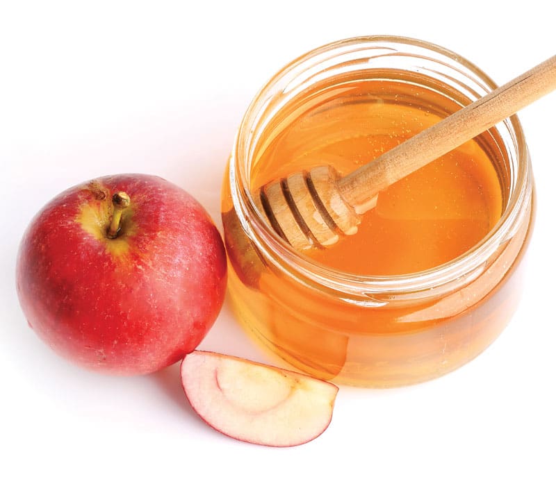 apple and honey