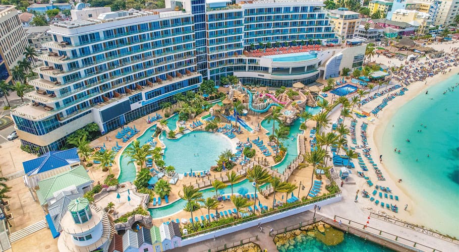 resort