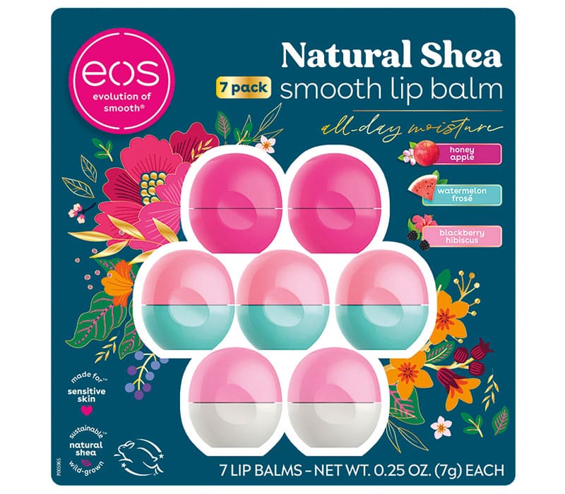 eos lip balm