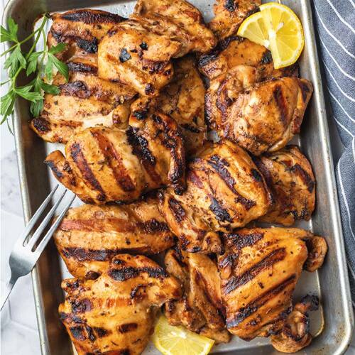 cooked chicken