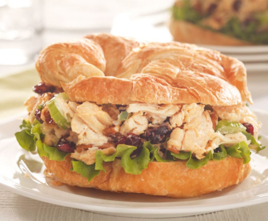 Cranberry Chicken Salad