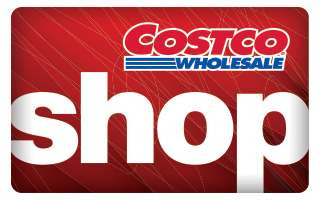 Costco Shop Card