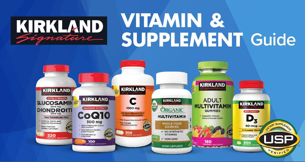 Kirkland Signature – Vitamin & Supplement Guide