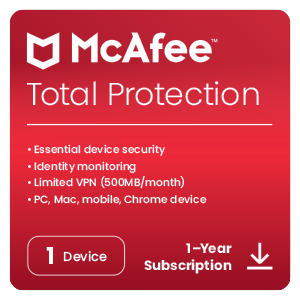 McAfee Total Protection 1 Device