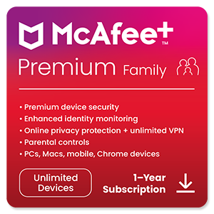 McAfee+ Premium Unlimited Devices