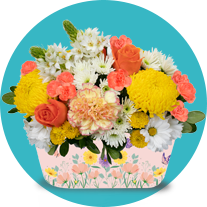 floral basket