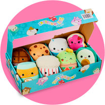 plush toys