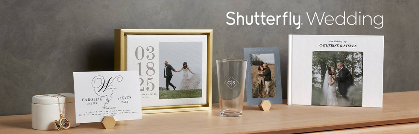 Shutterfly Wedding