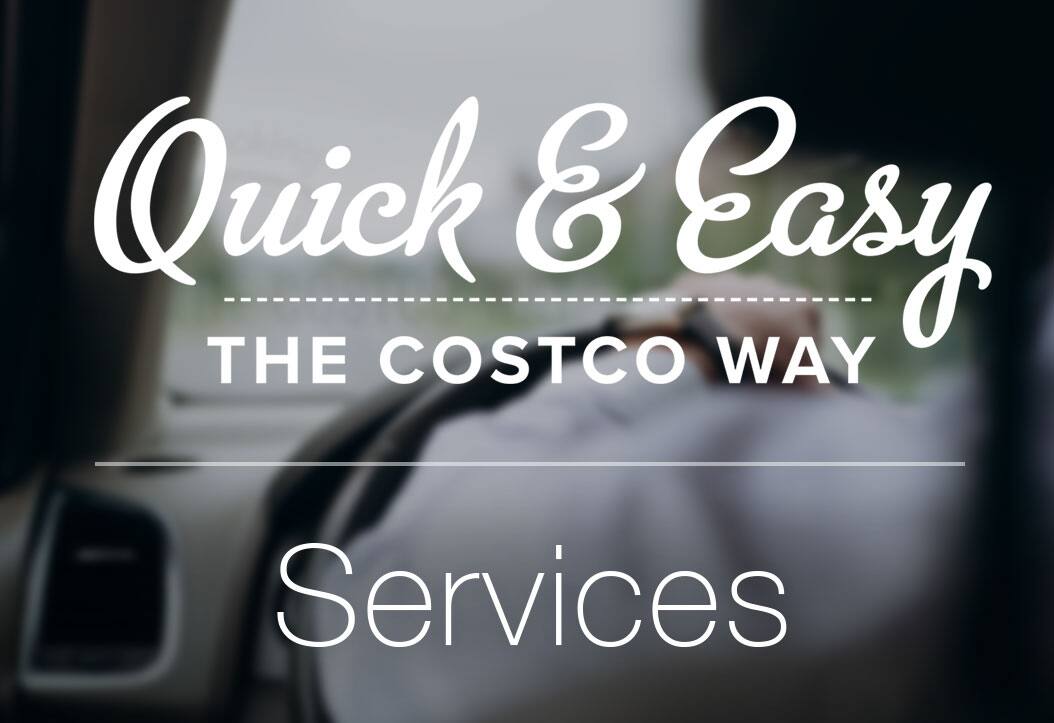 Quick & Easy The Costco Way - Services