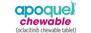 apoquel® chewable (oclacitinib chewable tablet)