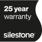 25 year warranty. Silestone®