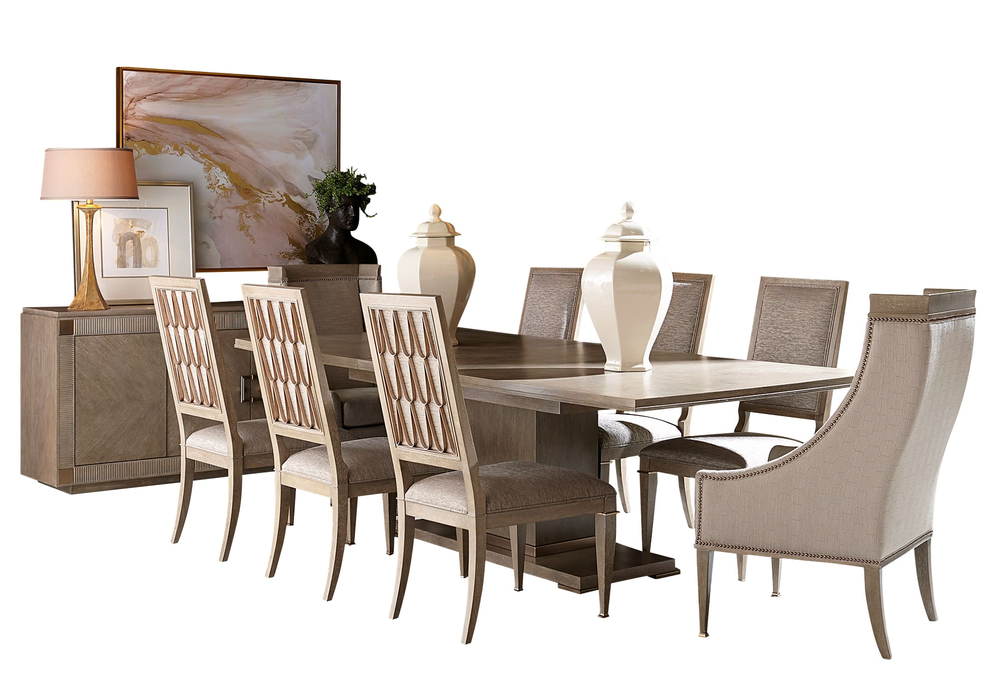 10 Piece Dining Sets