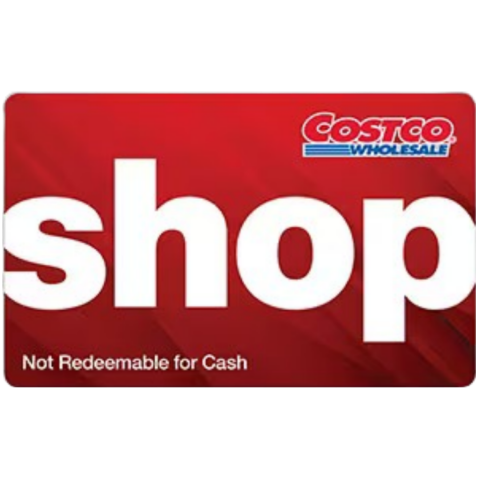 Costco Shop Cards