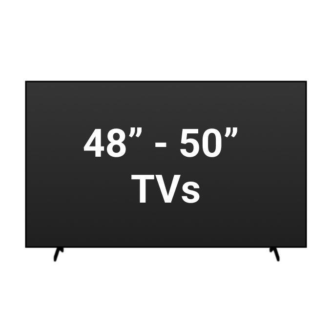 48 inch - 50 inch TVs