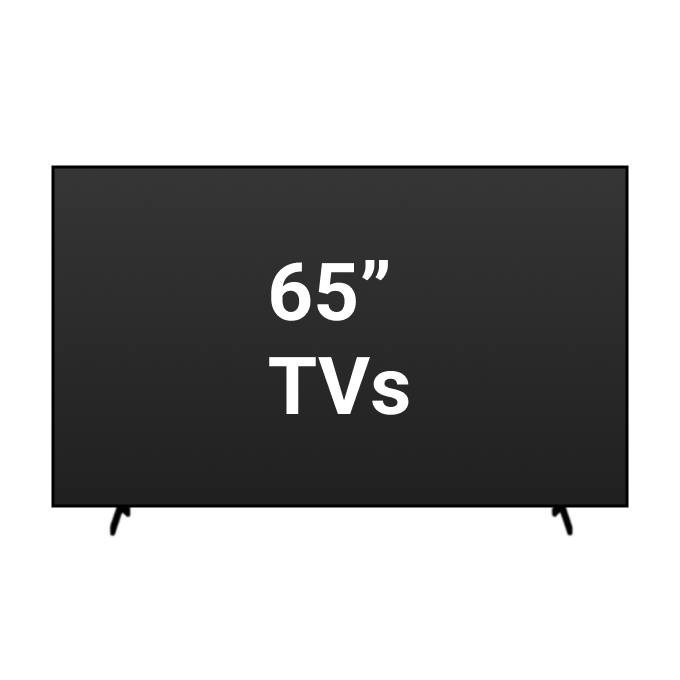 65 inch TVs