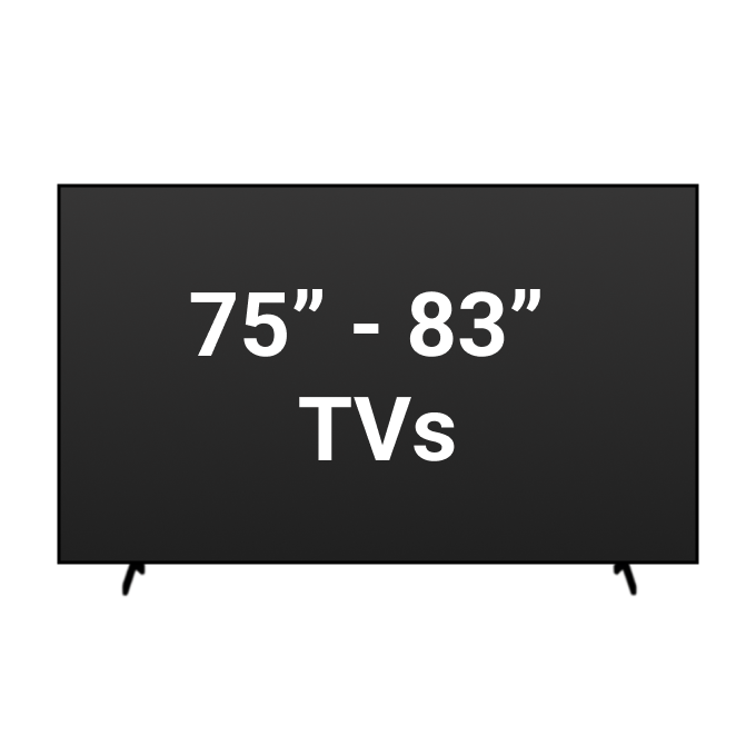 75 inch - 83 inch TVs