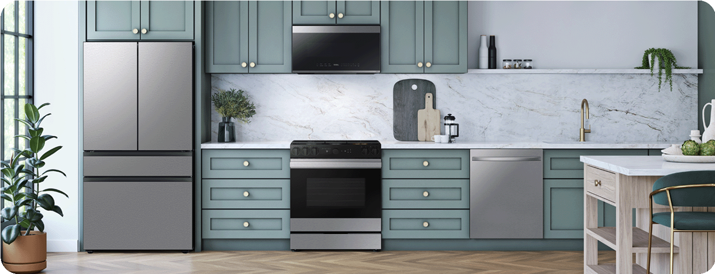 four piece kitchen set